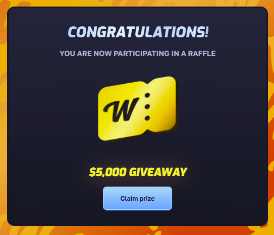 WRewardscom's tweet photo. Lil $5,000 Saturday giveaway for the homiez

100 WINNERS X $50 💵

GLHF <3

🔗 https://t.co/Qf9fLK6EBt https://t.co/tyqUX9EFgb