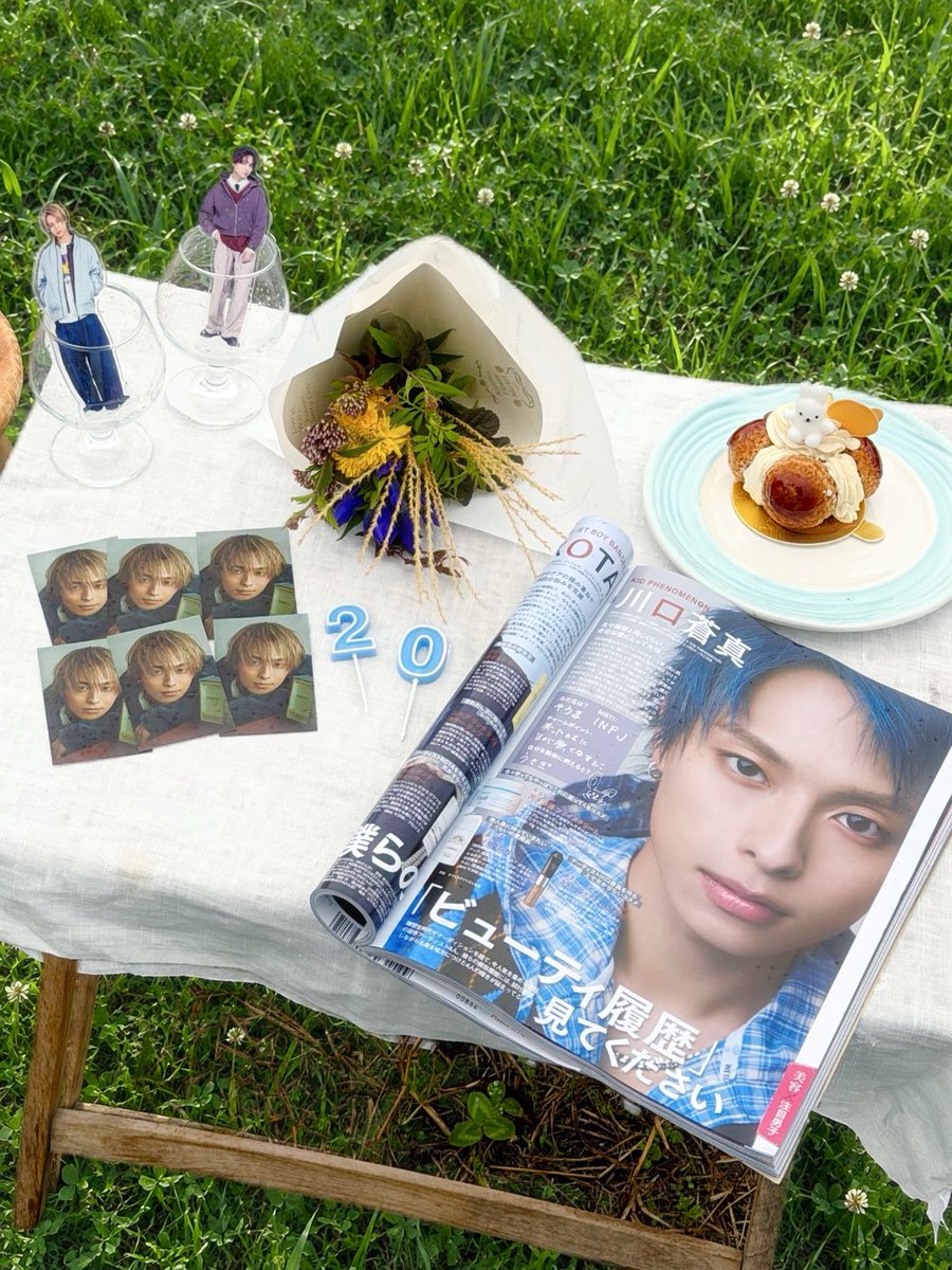 Cherrypaper_'s tweet photo. ✧𝑯𝒂𝒑𝒑𝒚 𝑺𝒐𝒎𝒂 𝑫𝒂𝒚 ✧

そーまが大好きな鴨川のほとりで
20歳を迎えたことをお祝い 𓂃𓈒𓏸

私の大切な宝物 🧚
お誕生日おめでとう ♡₊˚

#川口蒼真20歳おめでとう
#KIDPHENOMENON #川口蒼真 https://t.co/zW8P5duMxl