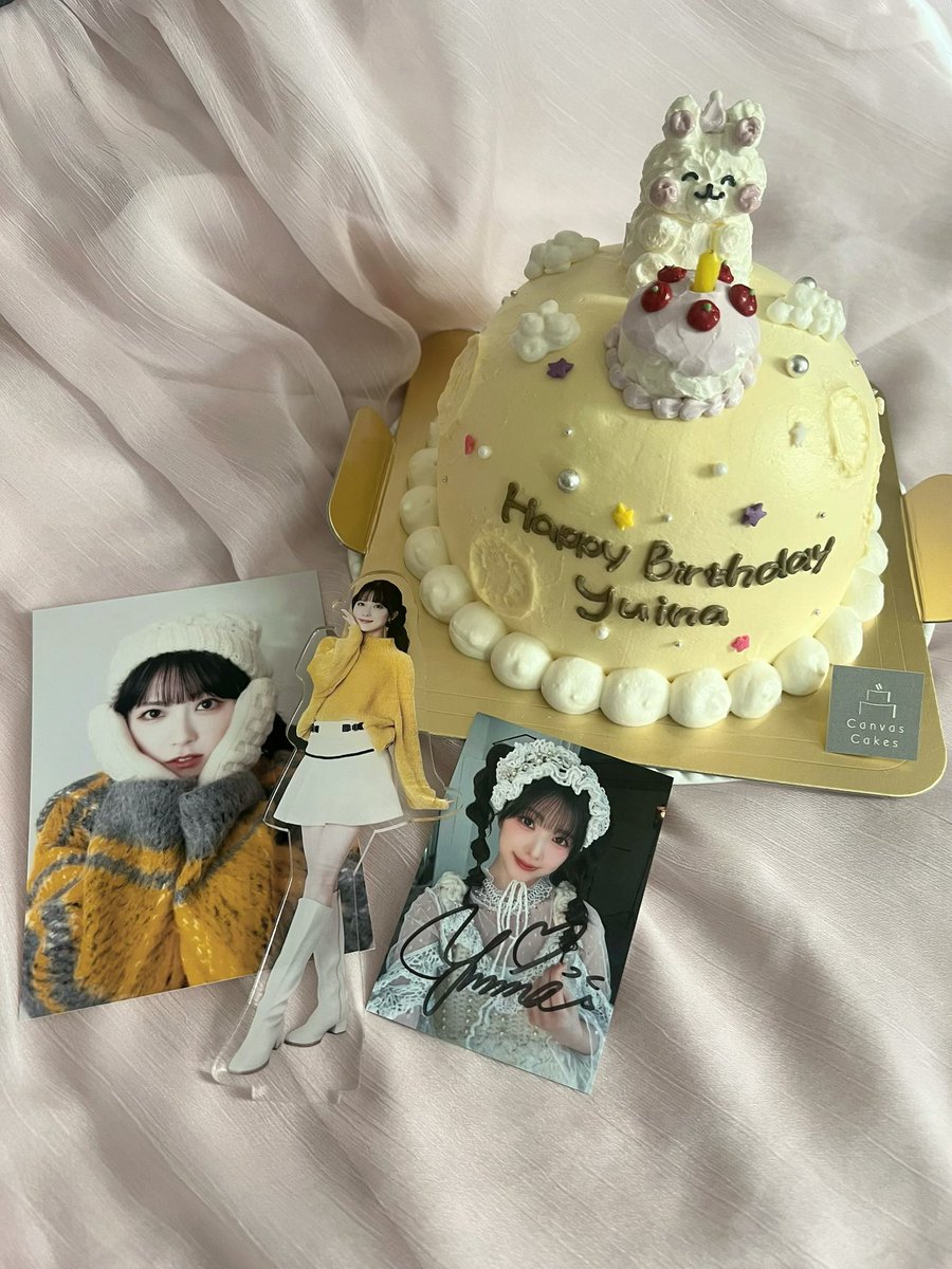 sachuu__y's tweet photo. :¨·.·¨:
 `·. ʜᴀᴘᴘʏ ʙɪʀᴛʜᴅᴀʏ︎︎ ★°*ﾟ

 #結那生誕祭2026
 #結那誕生祭2026 https://t.co/Ufbanw49Vp