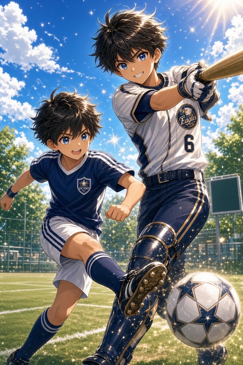 HollyHock141218's tweet photo. ←想像していた小学生男子⚽️⚾️✨
うちの小学生男子🪭⚔️→ https://t.co/24stN7sh6P