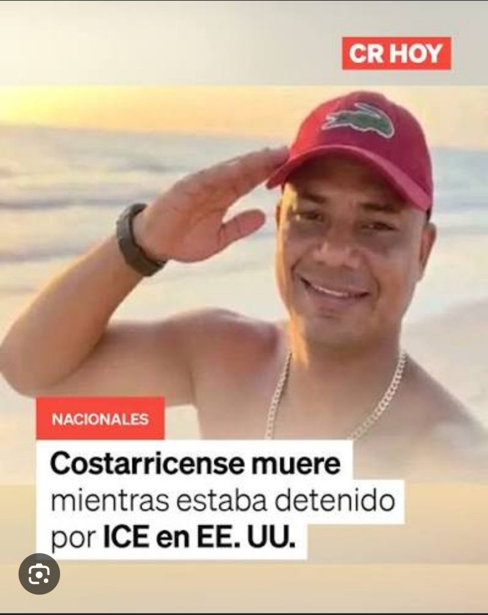 Miksenhere's tweet photo. Ya que esto tiene mucha atención. Paso a recordar y de pedir que nos unamos para que las autoridades exijan explicaciones claras de que paso con estos 2 casos de Costarricenses asesinados por ICE

Randall Gamboa y Carlos y Carlos Marchena qué en paz descansen https://t.co/zA9cU109xp