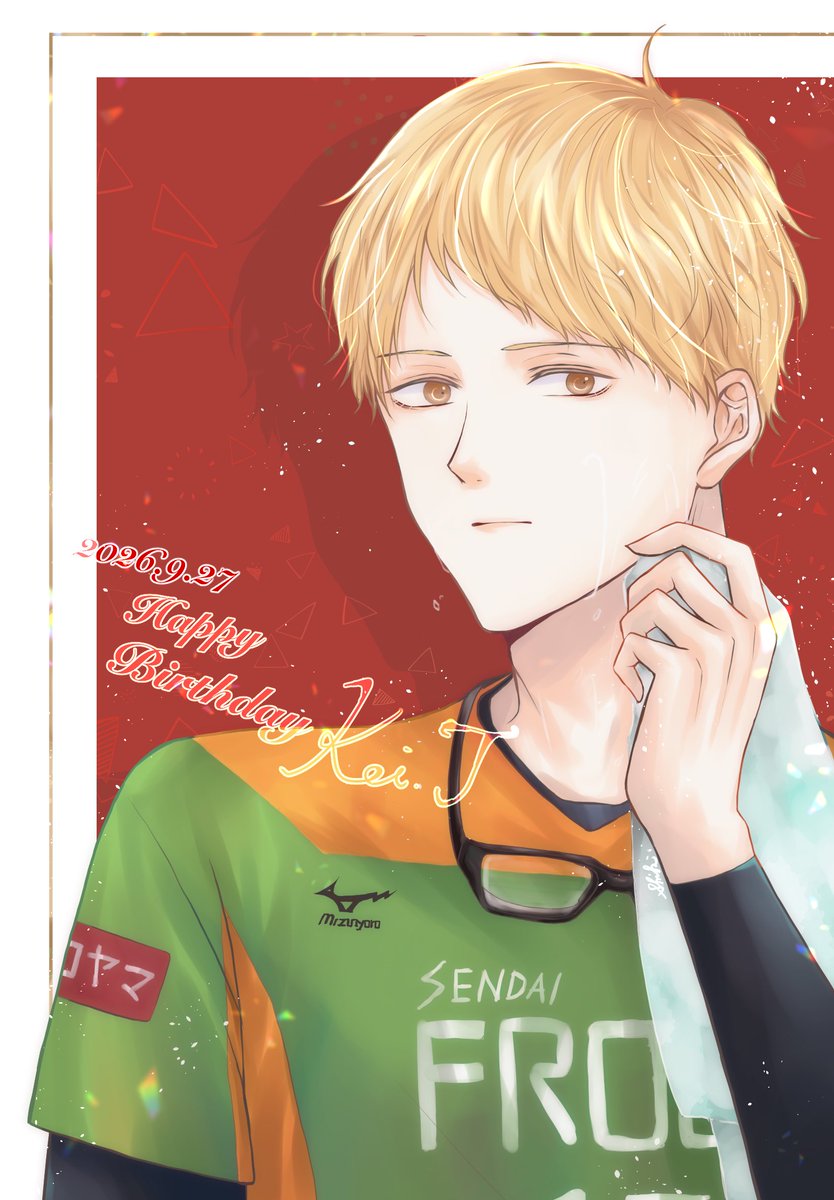 shikit_hq's tweet photo. お誕生日おめでとうございます！！🍰🍰🍰

#月島蛍誕生祭2026
#月島蛍生誕祭2026 https://t.co/RXJLrxEUFC