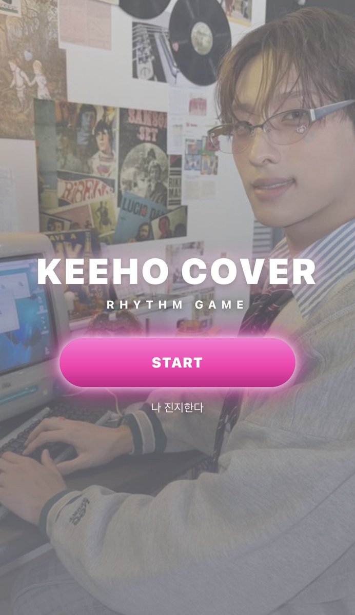 inkeetak's tweet photo. #기호 커버 리듬게임🎮

기호의 생일을 기념하며 커버 곡 리듬게임 제작했습니다!! 재밌게 플레이 해주세요🧑‍🩰

🔗https://t.co/LoRLyx45AL

#오늘은_기호가_다_접수하는날
#Its_keeho_month https://t.co/eEuIq2Yl5o