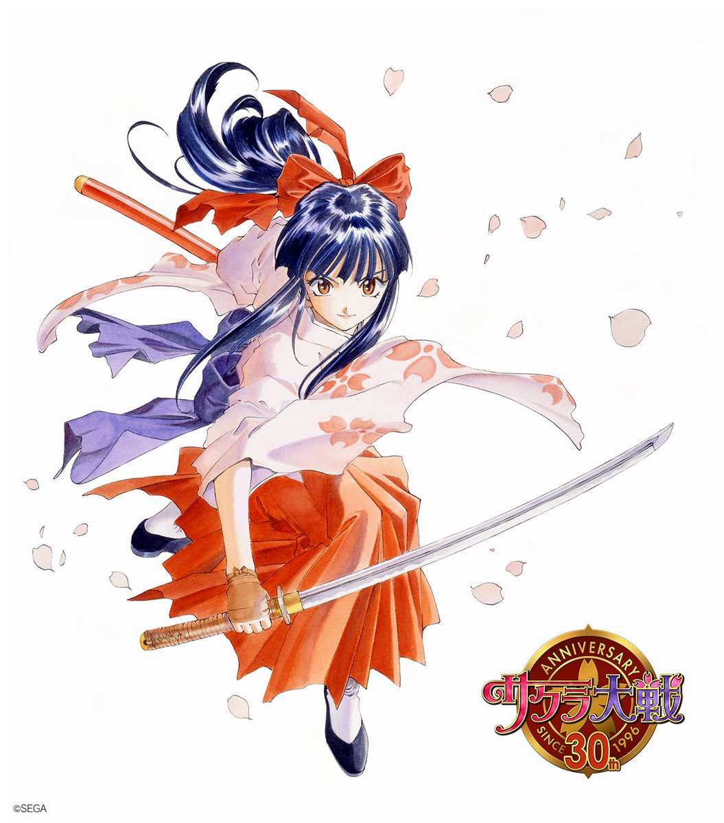 SEGA_OFFICIAL's tweet photo. 🌸*ﾟ｡**:ﾟ*ﾟ❀*:ﾞ｡ﾟ*｡*ﾟ*ﾟ❀｡

　　太正桜に浪漫の嵐

:❀**:ﾟ｡*ﾞ:❀｡ﾟﾉ*　｡　🌸*

1996年9月27日にセガサターン用ソフトとして誕生した『サクラ大戦』が、本日30周年という節目の日を迎えました。 https://t.co/Bam2CimM0e