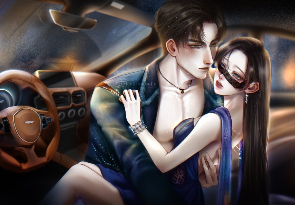 MeekrobRadna's tweet photo. A game for two isn’t fair if only one gets to play.

Never drawing a car again, Zayne. 😭🚗 https://t.co/qzVCbS4nJM