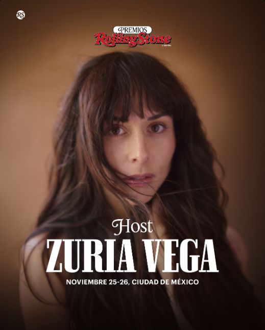 rollingstoneEE's tweet photo. 🎬 Zuria Vega suma una nueva faceta como anfitriona de los Premios ROLLING STONE en Español 2026. La actriz será parte de una celebración de la música, el cine, las series y las nuevas narrativas.
Conoce más: https://t.co/fNW9BfTclD
#RollingStoneEnEspañol #PremiosRSEE #Premios https://t.co/eddi8i4Dag