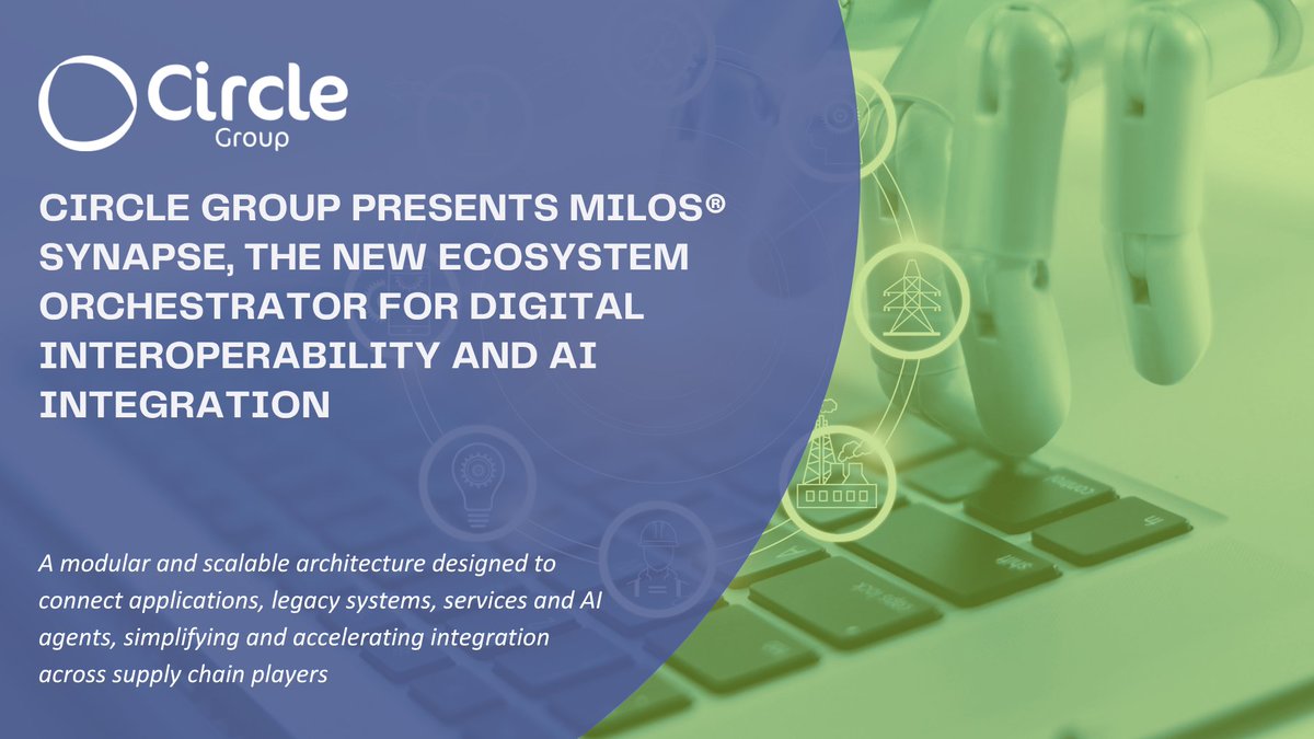 container_news's tweet photo. #CIRCLE #Group develops #AI-ready platform for #port and #logistics systems
https://t.co/ZIl1ogYH6n https://t.co/gLcd7KtUct