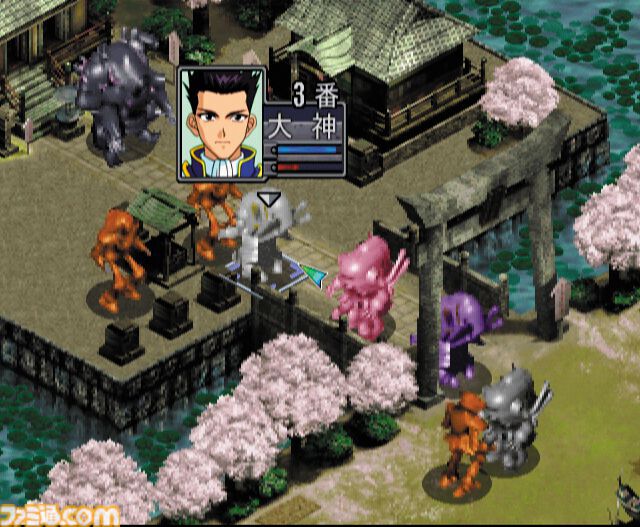 famitsu's tweet photo. 【今日は何の日？】
『サクラ大戦』発売30周年（1996年9月27日発売）
https://t.co/aSj05wJoYc

熱い性格の隊長・大神一郎と、真宮寺さくらをはじめとする個性的な隊員たちが織り成すドラマが魅力だった、セガサターンのキラータイトル！　出演声優たちが登場するリアルな歌謡ショウも話題に。 https://t.co/NrHcRtwOpI