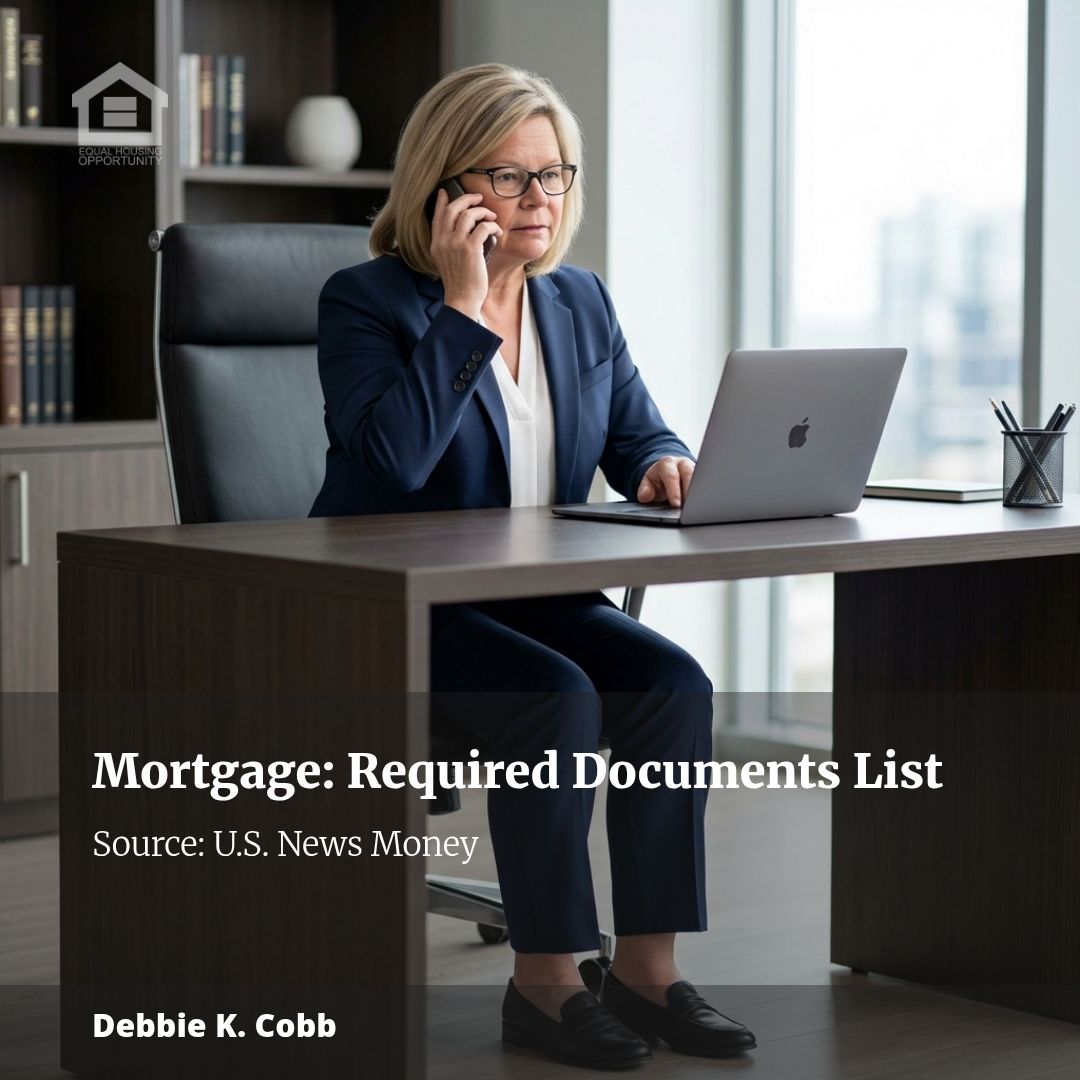 DebbieKCobb's tweet photo. A Complete Checklist of Documents Needed for a Mortgage
When it comes to securing a mortgage, everyone’s financial journey is unique—which means the list of required documents can vary from person to person. Generally, you’ll need to provide proof of identity, income, assets, ... https://t.co/5uWod6aei5