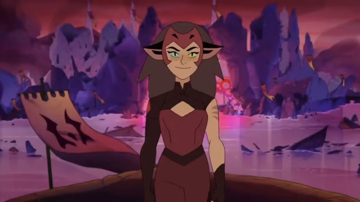 elin4jean's tweet photo. Season 4 Catra♥️ https://t.co/aRvt8XtHEk