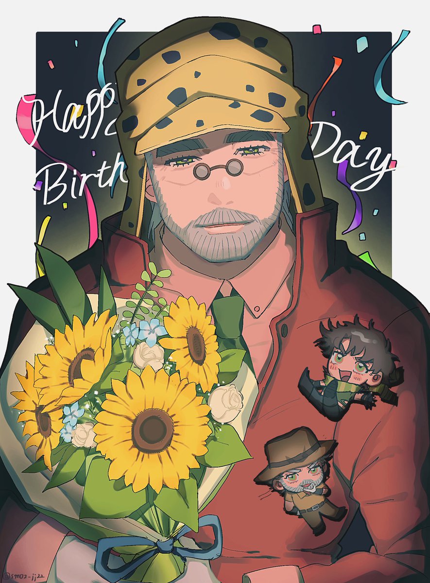 smo2_jj22's tweet photo. #ジョセフ・ジョースター生誕祭2026
#ジョセフ・ジョースター誕生祭2026

お誕生日おめでとうございます❗️ https://t.co/I6Jqb071j9