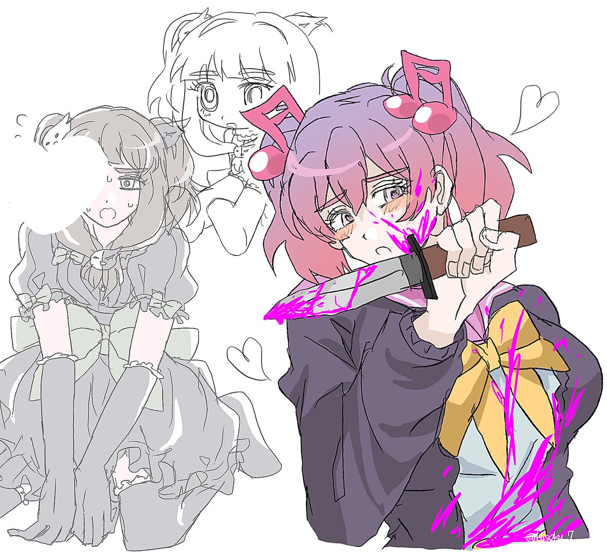 3lxrs's tweet photo. リクエストありがとうございました！🎵🎨 https://t.co/i2BTN2VuoH