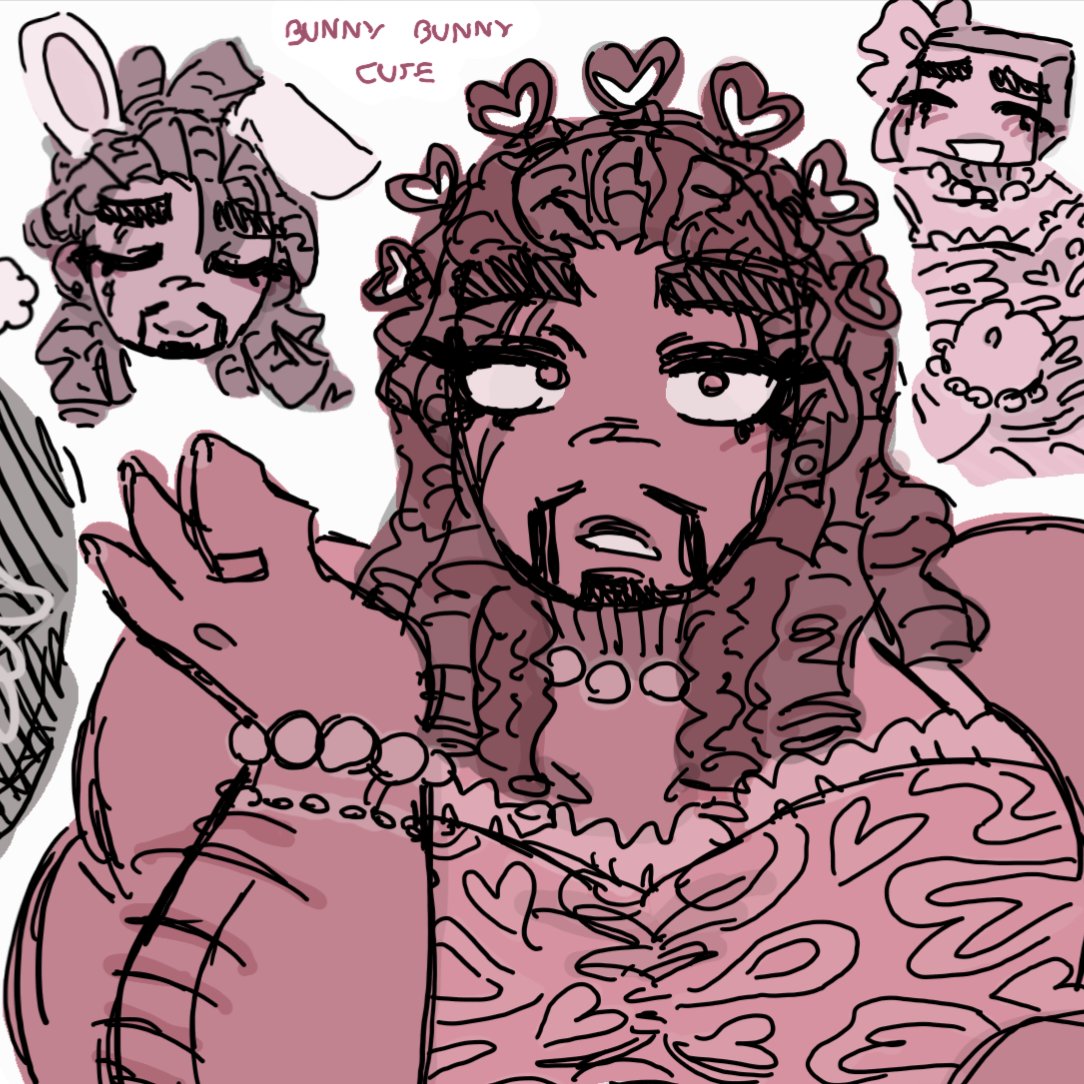 ParisTheRat's tweet photo. @RhettsChest Here are some close-ups 🩷❤️🖤
First time drawing Rhett properly btw https://t.co/KOaZuhHtUf