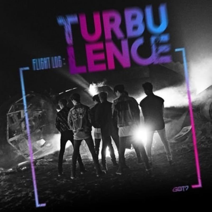 Pop7base's tweet photo. 10 years ago today, GOT7 released their second studio album “Flight Log: Turbulence” featuring the iconic title track “Hard Carry.”

The album was part of the “Flight Log” series with all 7 members participating in the album. What’s your favorite song from this masterpiece? https://t.co/65bVcGjrl4