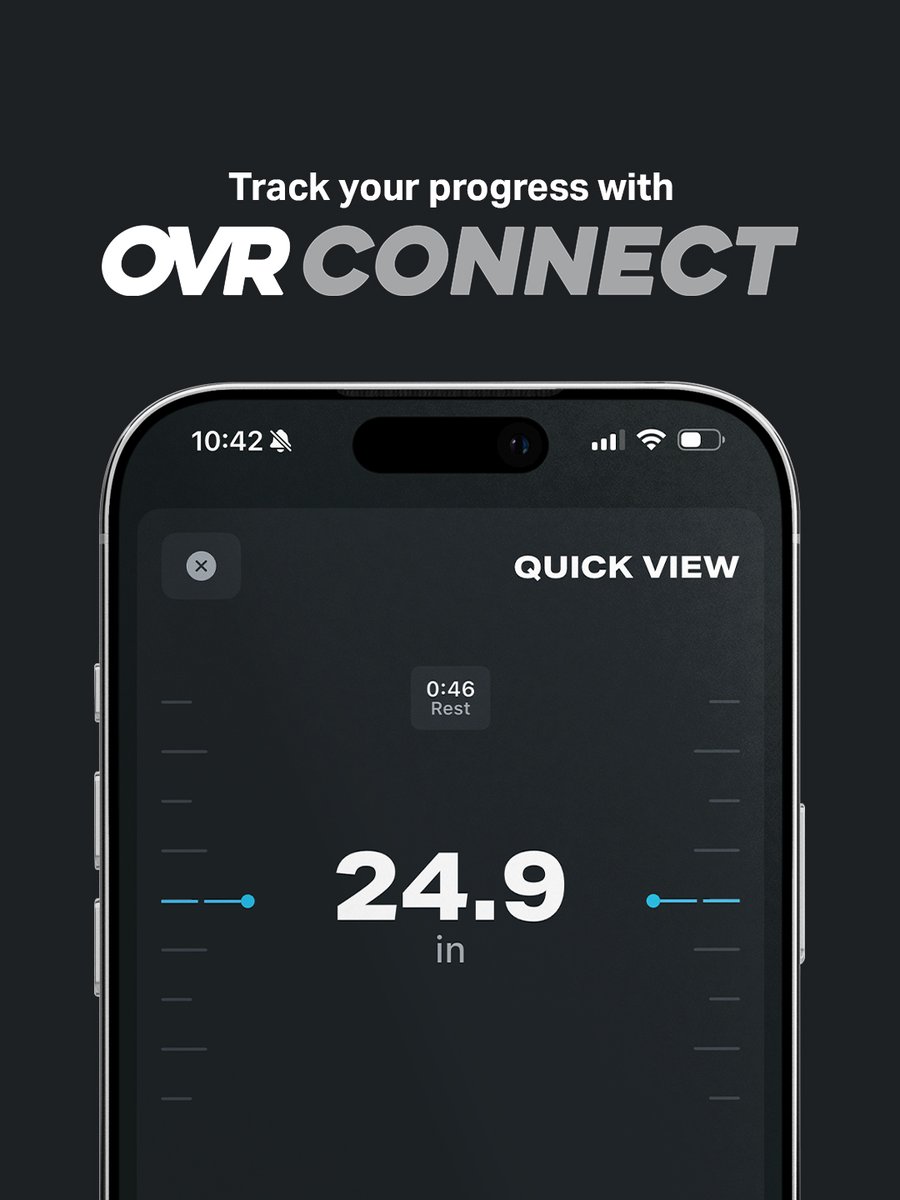 OVRPerformance's tweet photo. How to Quick Delete a Rep ⚡🗑️

1️⃣ Hold down the rep you want to remove from Quick View
2️⃣ Confirm the deletion
3️⃣ Your best and average numbers update instantly so your data stays clean

Track progress using the free OVR Connect app 📱

#GamifyYourTraining https://t.co/qbzBQCaZyF