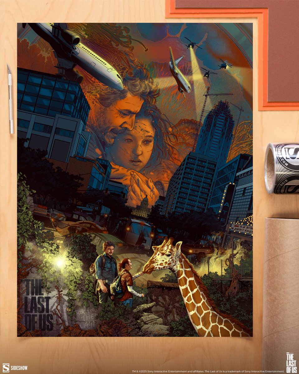 collectsideshow's tweet photo. On this Last of Us Day, Joel and Ellie are taking on a Bloater. 🍄🧟 Relive the epic showdown of “Bill’s Town,” the fourth chapter of The Last of Us Part I, with three quarter-scale statues from @Prime1Studio. https://t.co/dnhvYQhNkn