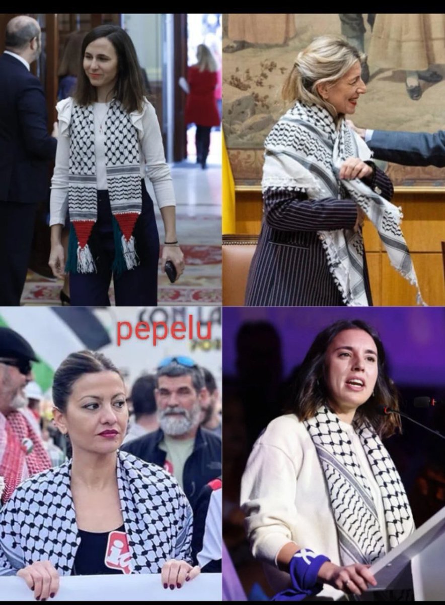 Pedro4184423072's tweet photo. Estás cuatro zorras, feminazis,
Inútiles, analfabetas,de no ser
por la política.
Estarían en la esquina de cualquier 
polígono haciendo la calle.
Hatajo de bolleras indecentes.
Deberían ser deportadas a Palestina.Hijas de la gran puta. https://t.co/alPTxbPcND