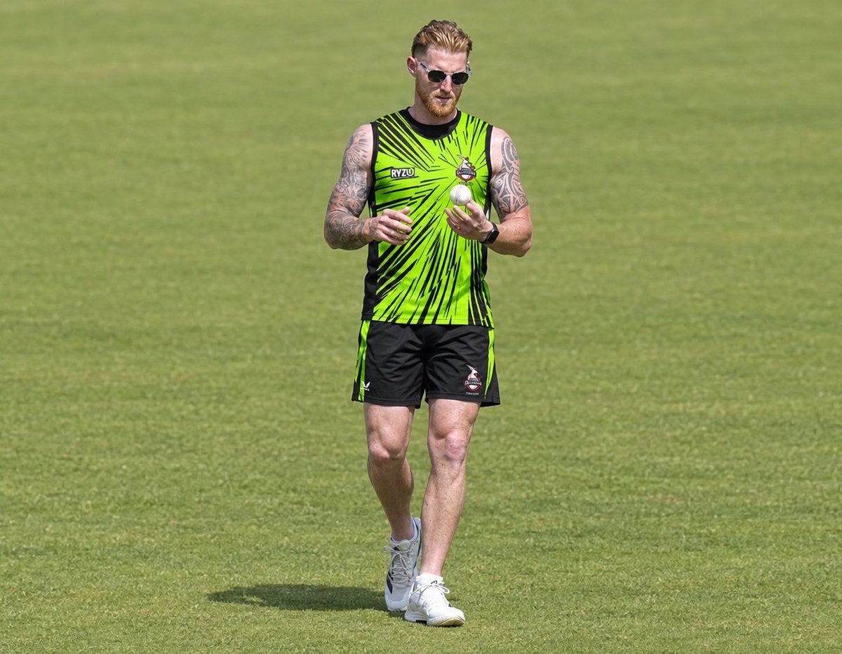 jamilmusman_'s tweet photo. Cannot wait to see Ben Stokes dawn the Lahore Qalandars colours for PSL 12 💚🖤 https://t.co/VZEQTYIDtJ