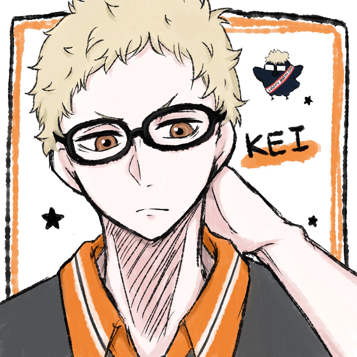 lit_u1's tweet photo. ꙳⸜ 𝖧𝖺𝗉𝗉𝗒 𝖡𝗂𝗋𝗍𝗁𝖽𝖺𝗒 🎂 ⸝꙳

 #月島蛍誕生祭2026 
 #月島蛍生誕祭2026 https://t.co/z4SUPNE9B5
