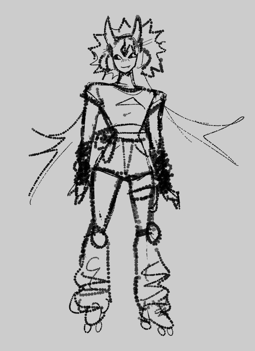 bugbrite's tweet photo. every year or so i have to redesign my baybay https://t.co/osmyWOKrLS