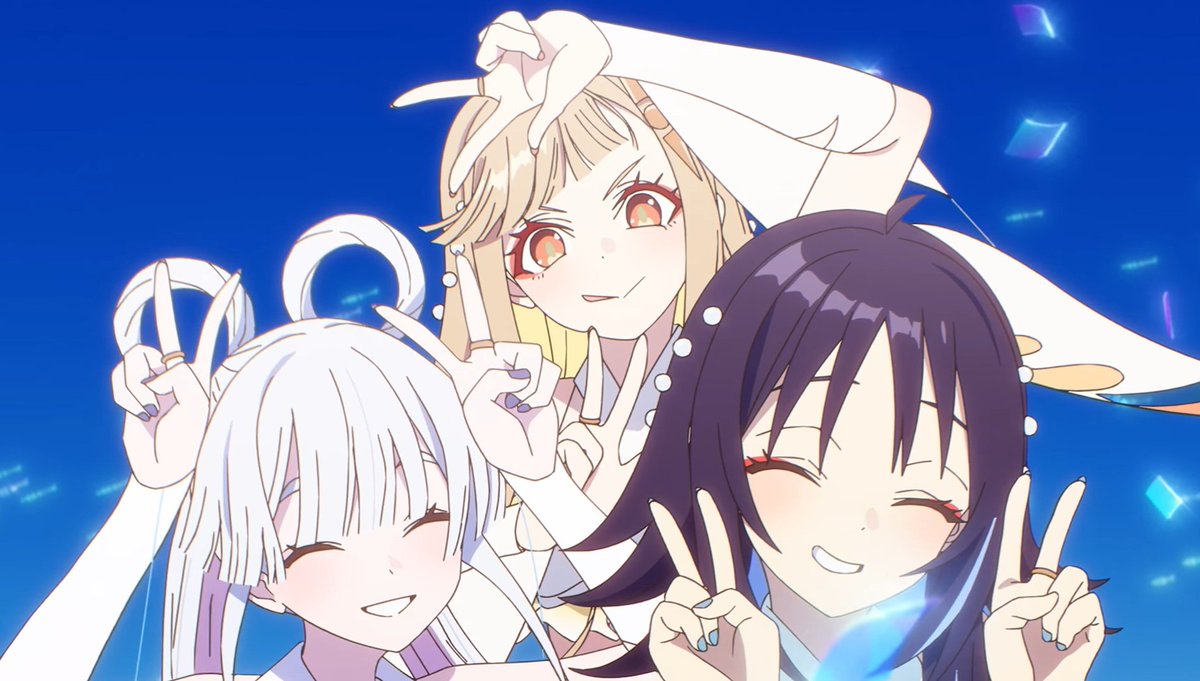 mikaze0318's tweet photo. 「超かぐや姫」観てから曲聞くとすげぇな
EX-Otogibanashiとか歌詞ヤバすぎる
rayはMVの情報量エグい
そして一瞬映る彩葉のメロすぎるしぬ https://t.co/MoCIh6bq8Q