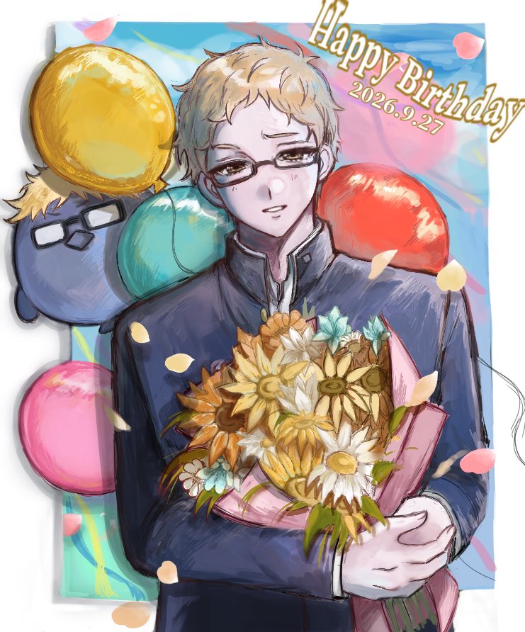 WwmkYm's tweet photo. #月島蛍生誕祭2026 
今年もたくさんの人に愛されてください https://t.co/yDU26L0YfE