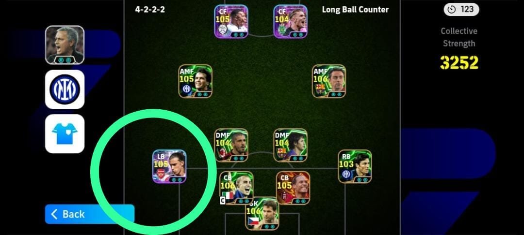 GoodluckeFb's tweet photo. DEFINE WICKEDNESS? 😅 

Someone already HAS Calafiori and he's STILL grinding Division for the FREE version of the same card!

Greed no get limit for this game 😭#efootball #イーフト販売 https://t.co/OThODHGfX9