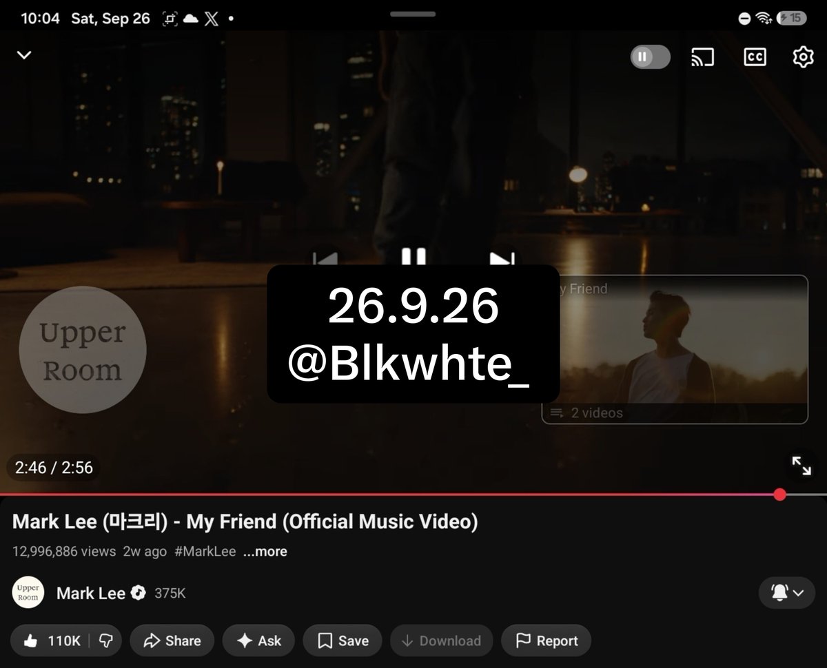 Blkwhte_'s tweet photo. @upperroomlabel 🐯🩵✨️

#MarkLee #마크리 #MyFriend_MarkLee #MyFriend_Streaming https://t.co/Tuzk2aOPqN