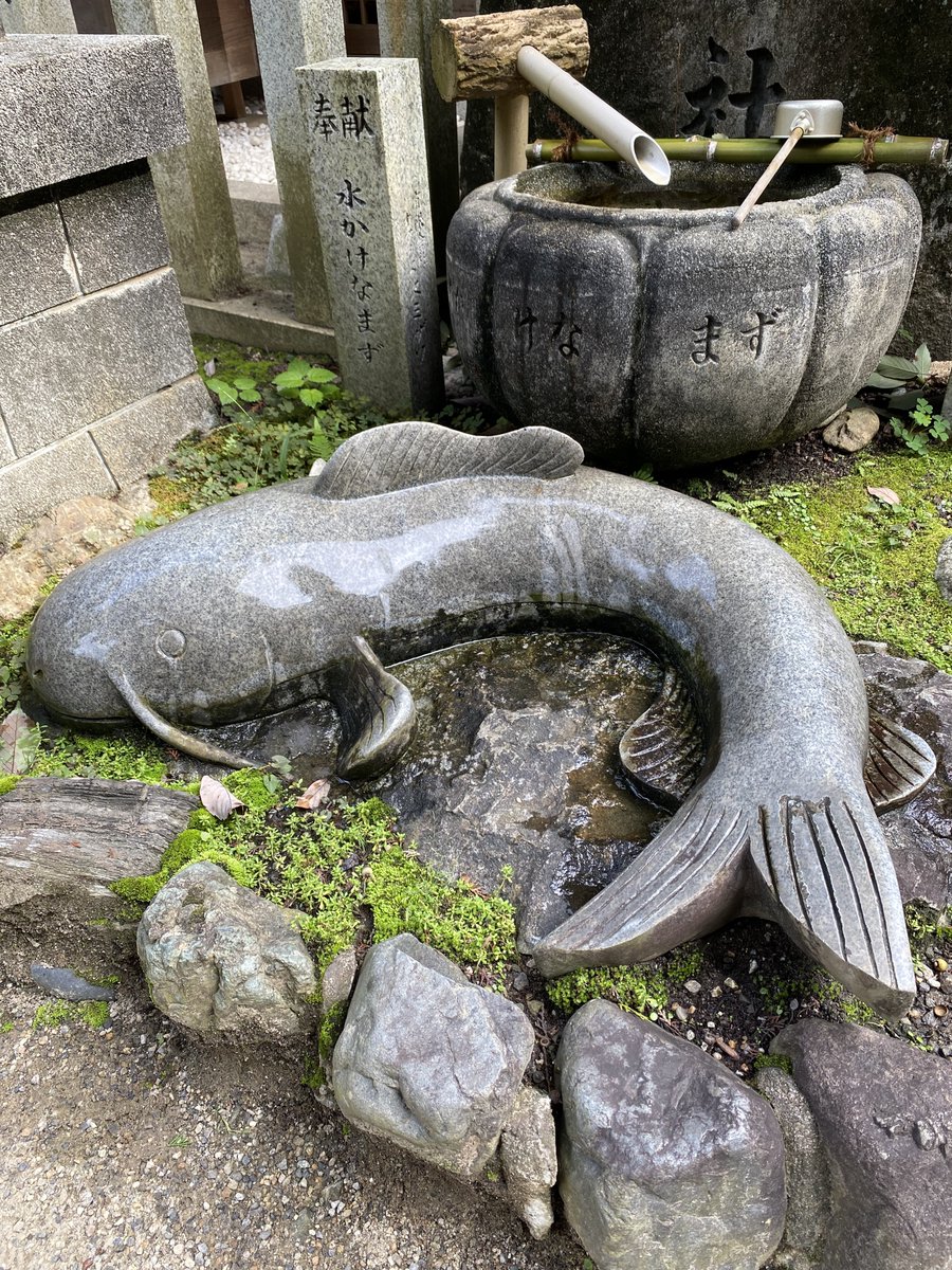 Kamison_0529's tweet photo. 2026.9.25
14:30〜15:00

大村神社⛩️御朱印

御祭神
本祀:大村の神

#神社
#写真 
#日本
#三重県

なまず様カワイイんよ https://t.co/EzSljcsUrK