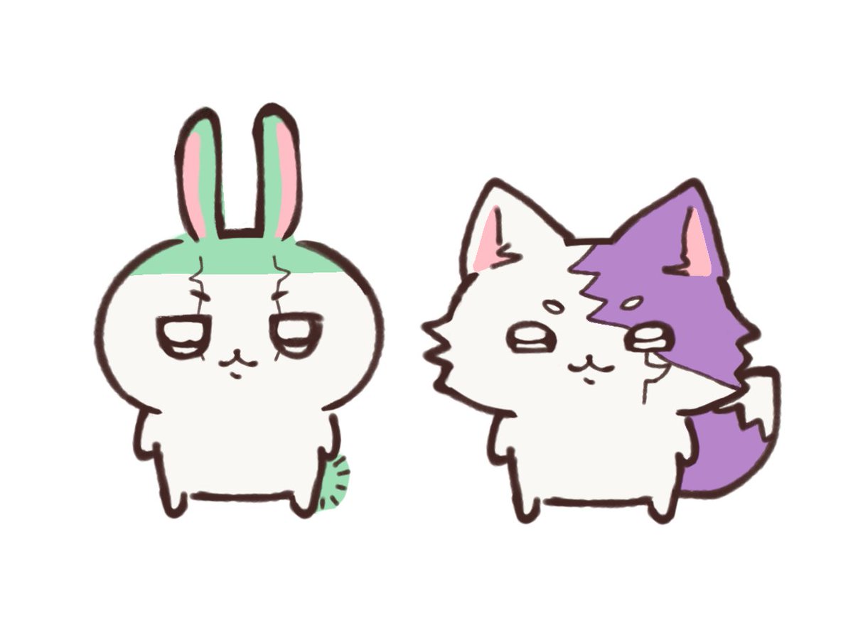 hacch1n's tweet photo. Chiikawa but Sengen
•
•
•
#千ゲン #Sengen https://t.co/SSa5wTDVG7