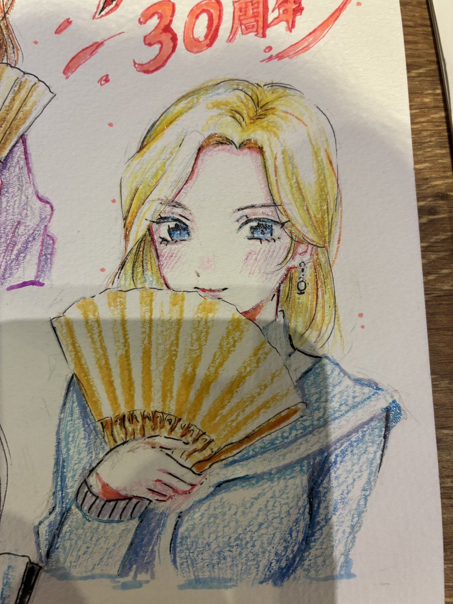hachi_0812's tweet photo. サクラ大戦30周年おめでとうございます！

帝都、巴里、紐育の推しキャラでお祝い

#サクラ大戦30周年
 #サクラ大戦 https://t.co/DfnbUZcmlk