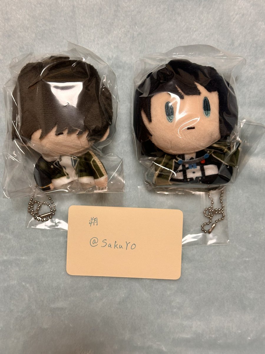 SakuY0's tweet photo. 【 交換 / 譲渡 / 買取 】御伴散歩 刀剣乱舞 ぽちくじ 半券

譲▶A賞 にっかり青江、鶴丸国永、南海太郎朝尊、肥前忠広
       B賞 桑名江、松井江
       C賞 童子切安綱、三日月宗近、ソハヤノツルキ、鳴狐、信濃藤四郎、小豆長光、日光一文字
       D賞 明石国行、治金丸、堀川国広
⤵ https://t.co/8do6NAKYHp