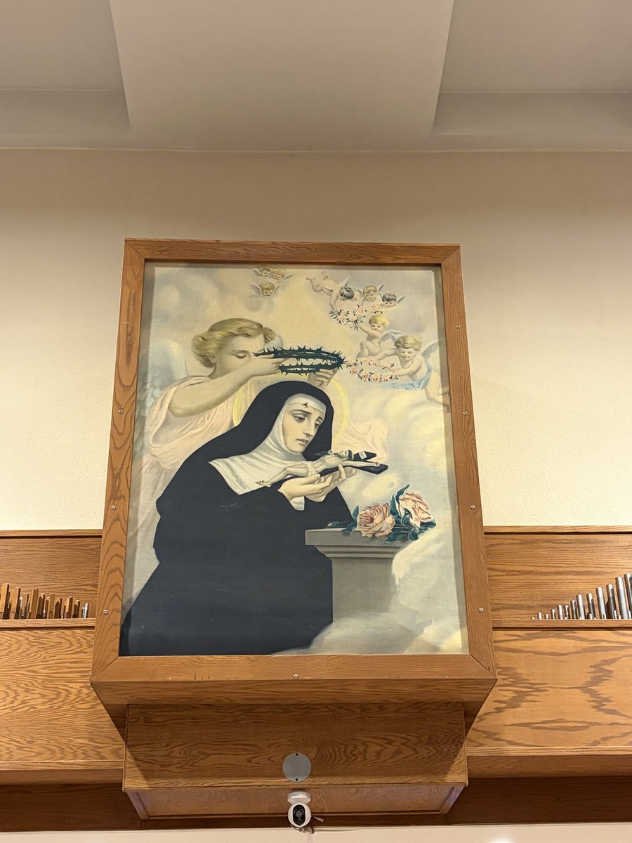 PadrePioInc's tweet photo. Join us today at Saint Rita’s Church in Staton Island. Relic exhibit at 11:00 am with Mass at 4pm. #padrepio https://t.co/muRPoDvOj2