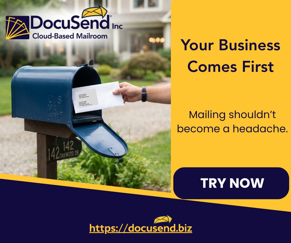 DocuSendMail tweet picture