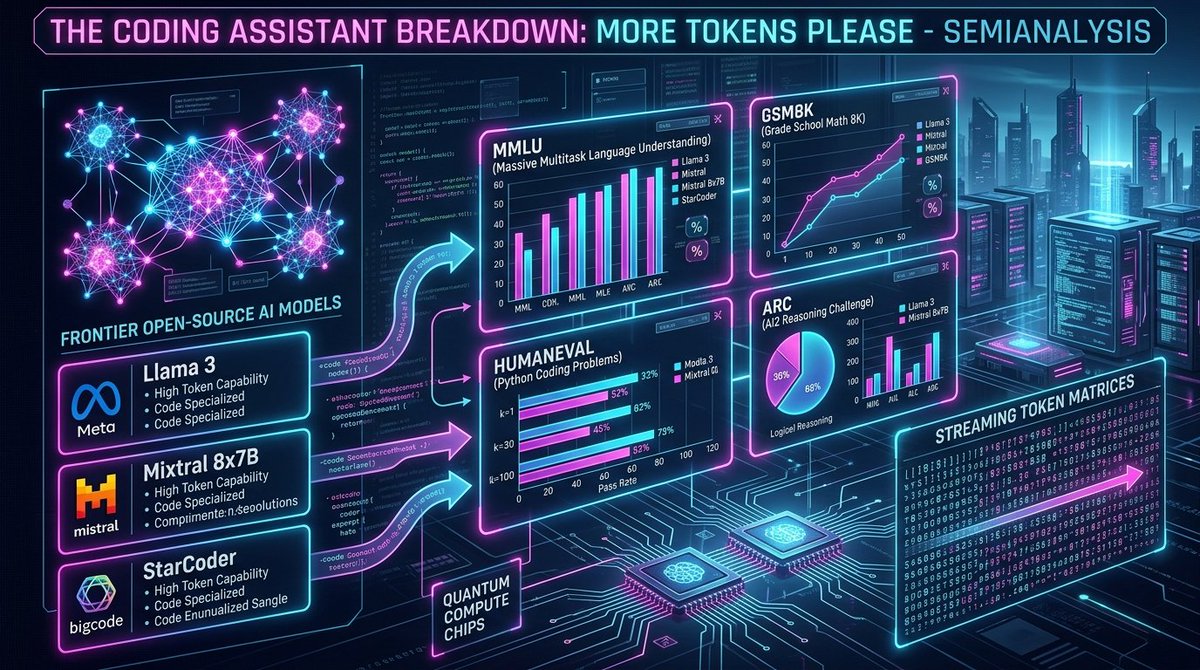 realnehalhas9's tweet photo. New open-weight AI models like DeepSeek-R1 and GLM-5.2 slash compute costs. Democratized reasoning capabilities will dramatically accelerate global disease surveillance, genomic analysis, and biomedical research.

#AIMedicine #OneHealth https://t.co/ipLSJZCCbX