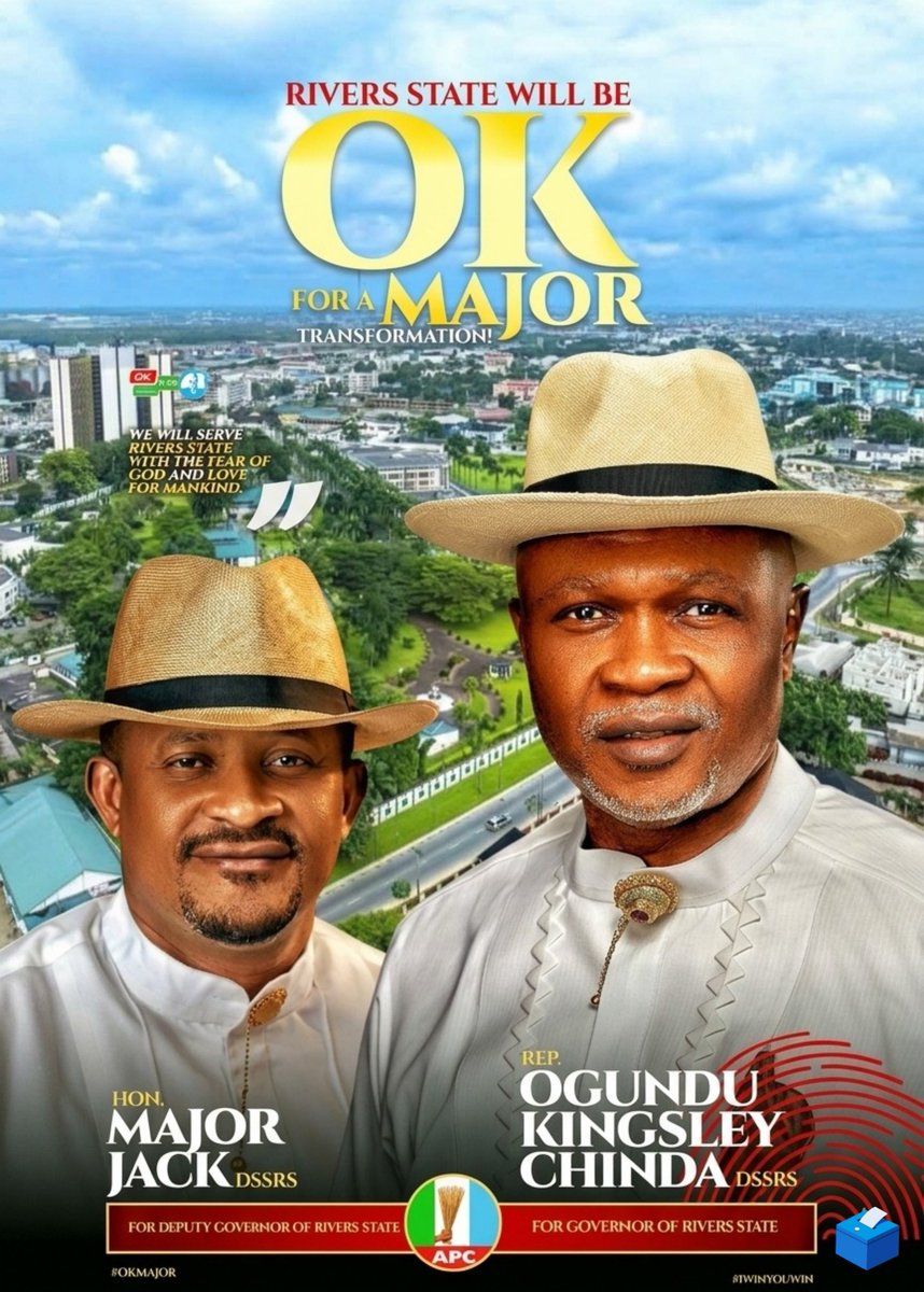 phencrown1's tweet photo. Ignore false narratives! Rep. O. K. Chinda is a leader of true competence, uniting Rivers State across ethnic lines for a highly prosperous future. No amount of cheap blackmail or premature celebrations can ever diminish his stellar track record of impact! ✅

#OKISOK
#IWinYouWin https://t.co/KBuNfQXusZ