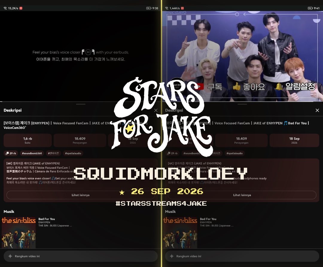 squidmorkloey's tweet photo. 🤍
#STARSSTREAM4JAKE #STARSFORJAKE
#JAKE #제이크 #ジェイク https://t.co/9QJKxJbRJ6