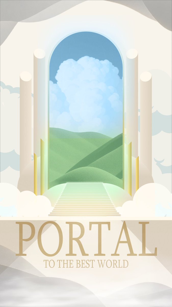 _IDMMDI's tweet photo. PORTAL - a study in symmetry, negative space and the feeling of crossing into another world https://t.co/kNh2VA7SkJ