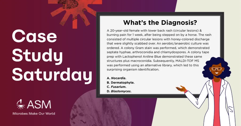 ASM (@ASMicrobiology) / X