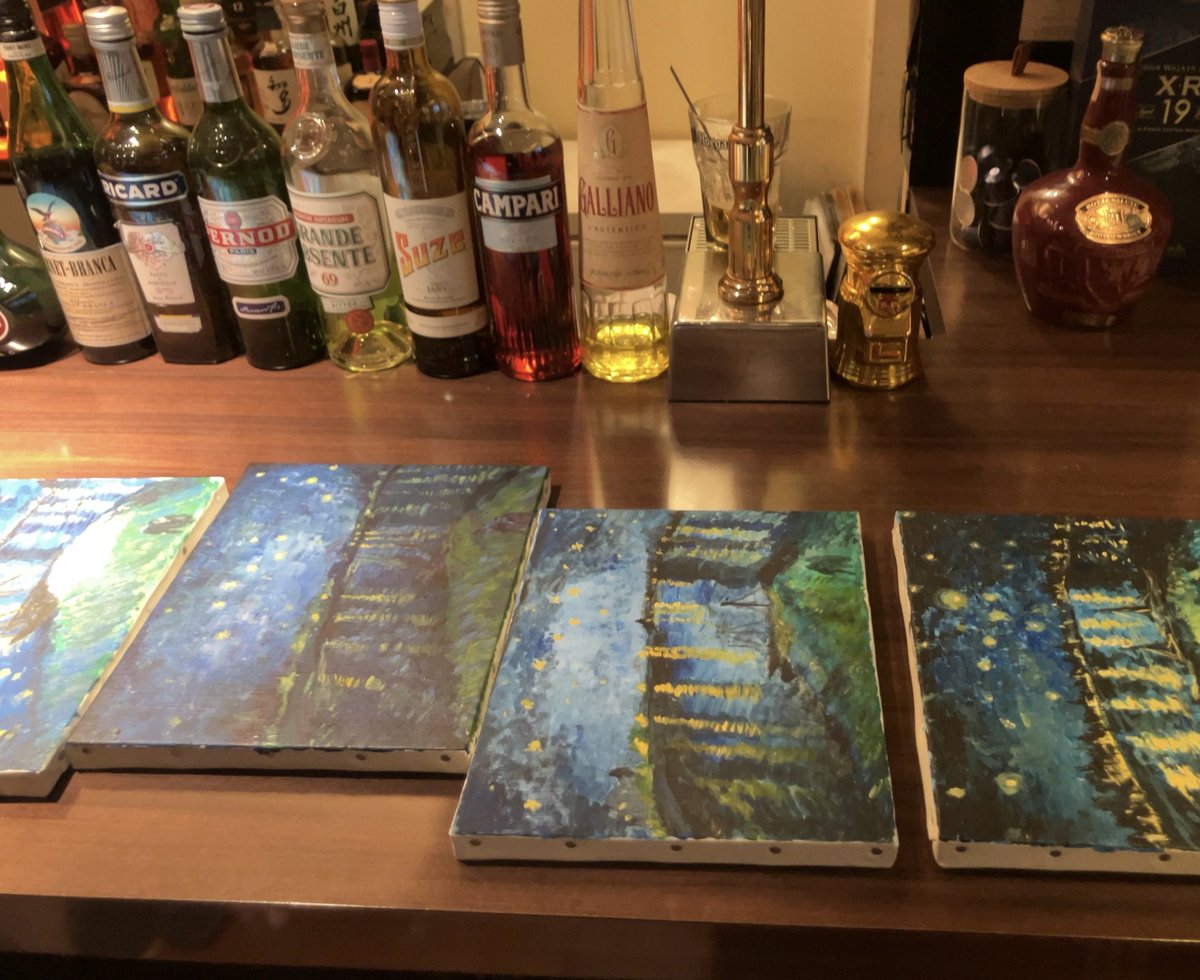 iChiCo_7's tweet photo. Barでお絵描きする夜でした
義務教育ぶりに絵の具触った 楽し難し https://t.co/6b3Ps06hHp
