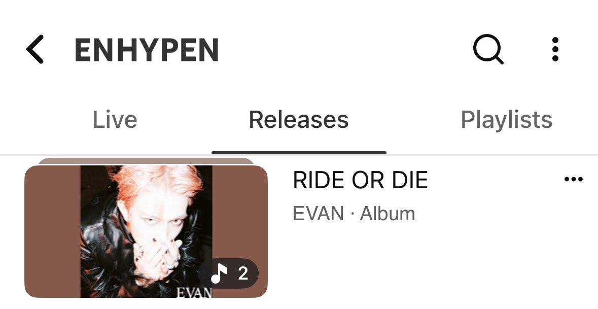 HeeseungGlobal's tweet photo. @BELIFTLAB @h_evva_n Review and correct the recent upload error on another artist's official channel under "Releases" where EVAN was incorrectly added. We urge the management team to exercise greater diligence to prevent repeated oversight that exposes the artists to unnecessary criticism.