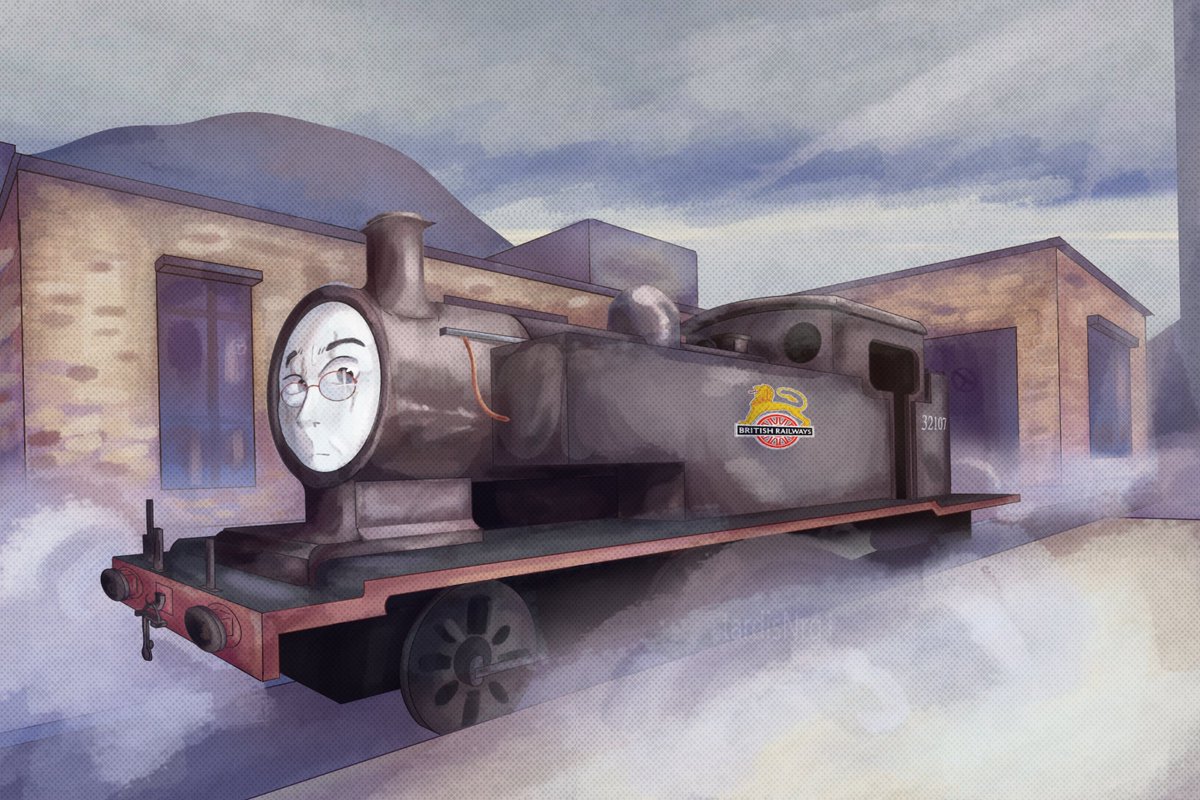 isabelrios088's tweet photo. 2026--2025 (oc not mine) #thomasandfriends #oc #redraw https://t.co/bwcABbkJHf