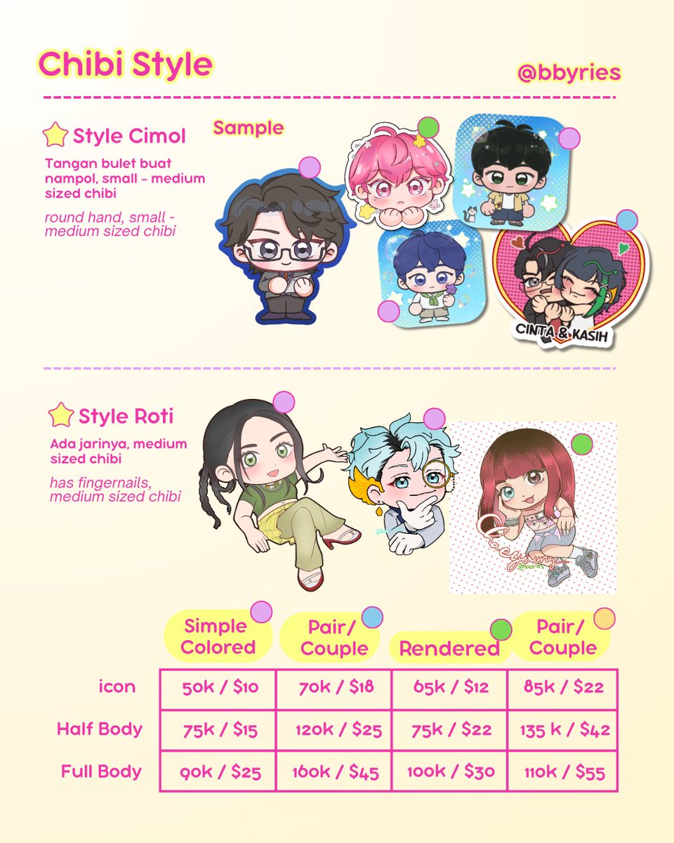 bbyries's tweet photo. [ 💗 &amp; 🔁] 
URGENT COMMISSION for Local and International ‼️

[limited slot!]

hi, im opening urgent commission for my cat vet bills, apparently i need around 500k / 30USD for the hospitalized fee 😭

DM me or add my dc on bio, thank you for the support!  #opencommission #artidn https://t.co/Qra7L2nmOU