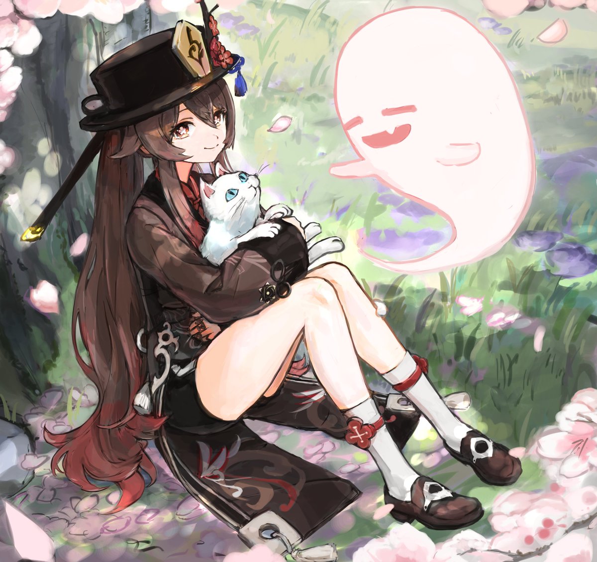 PapilioCharonty's tweet photo. Day 9 of begging for #HuTao buffs!

@GenshinImpact @Genshin_7 Maybe not just buffs, but some new teams could help too! Hu Tao has been carrying the same old friendships for years. Maybe it's time to give her some new teammates designed with her in mind, like Yelan was back then. I'd love this too! 🔥

#GenshinImpact