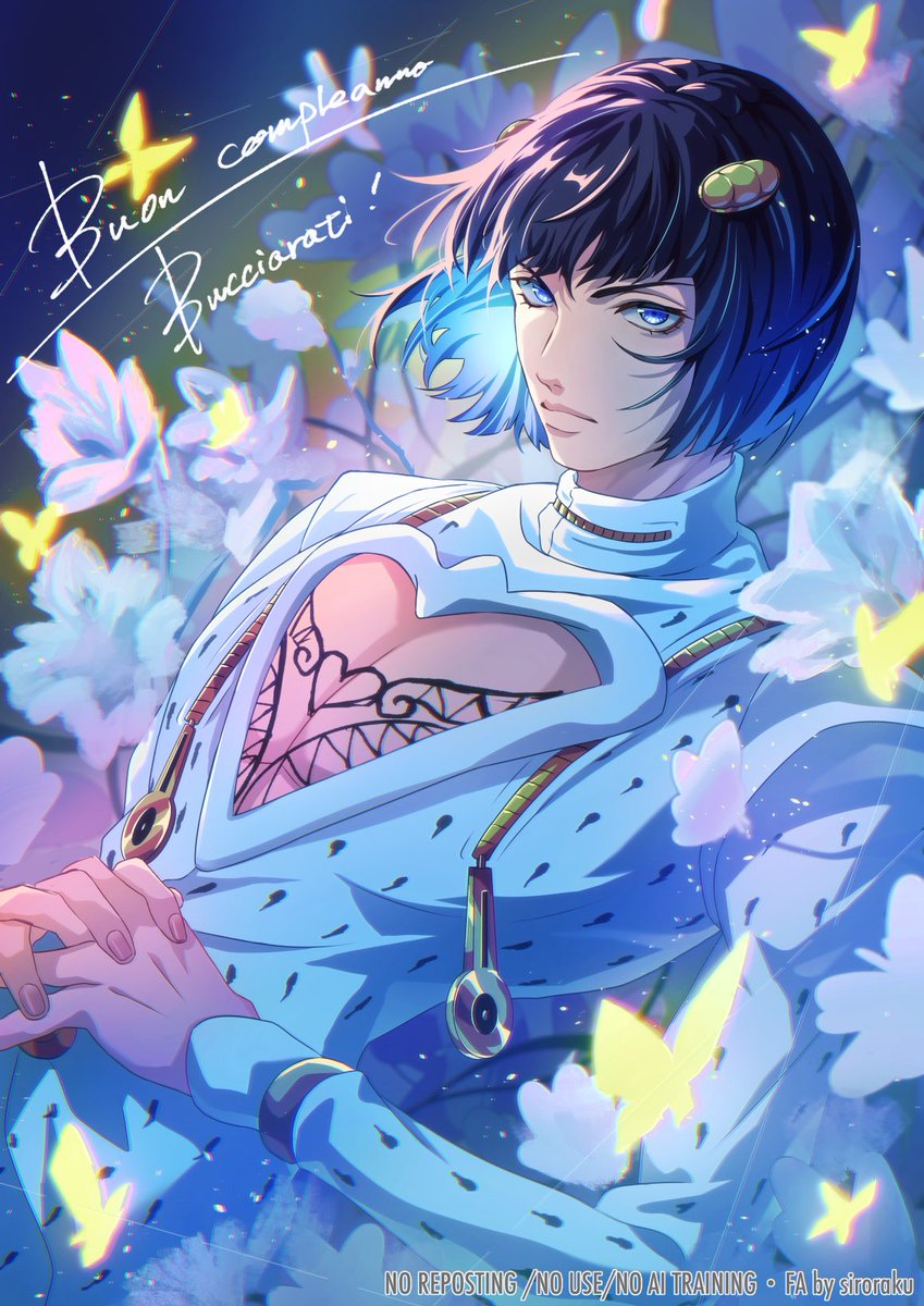 siroraku_nr's tweet photo. ブチャラティおめでとう〜！
#ブローノ・ブチャラティ誕生祭2026
#ブローノ・ブチャラティ生誕祭2026 https://t.co/qAN0BOIr02