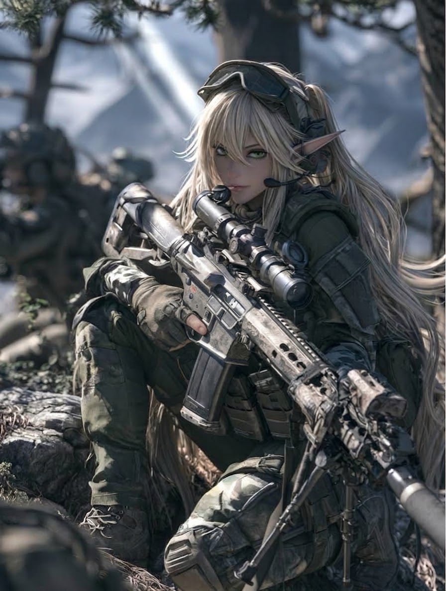 uenrura's tweet photo. ELF//TACTICAL 011 โ MARKSMAN ๐ฏ
Not a sniper.
Not the front line.
She owns the distance in between.
One shot. Keep moving.
#ELFTACTICAL #TacticalElf https://t.co/DJArb9txGe