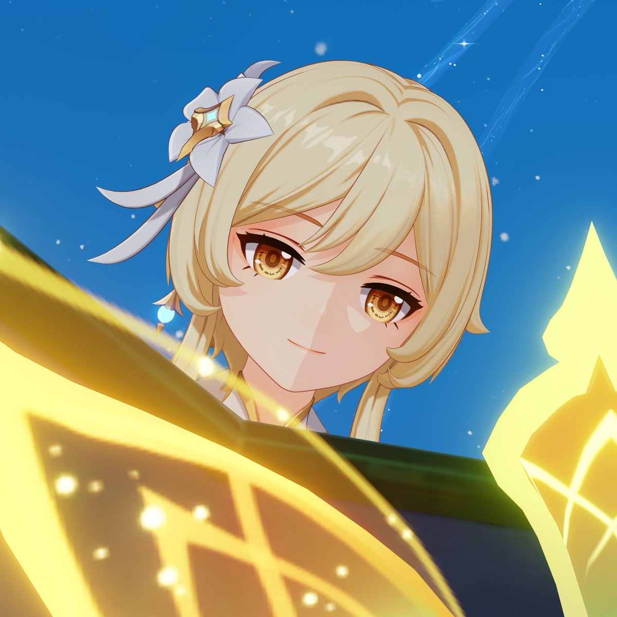 Quinny_il's tweet photo. Lumine is the cutest 💗 https://t.co/Xdo6PRBNkN