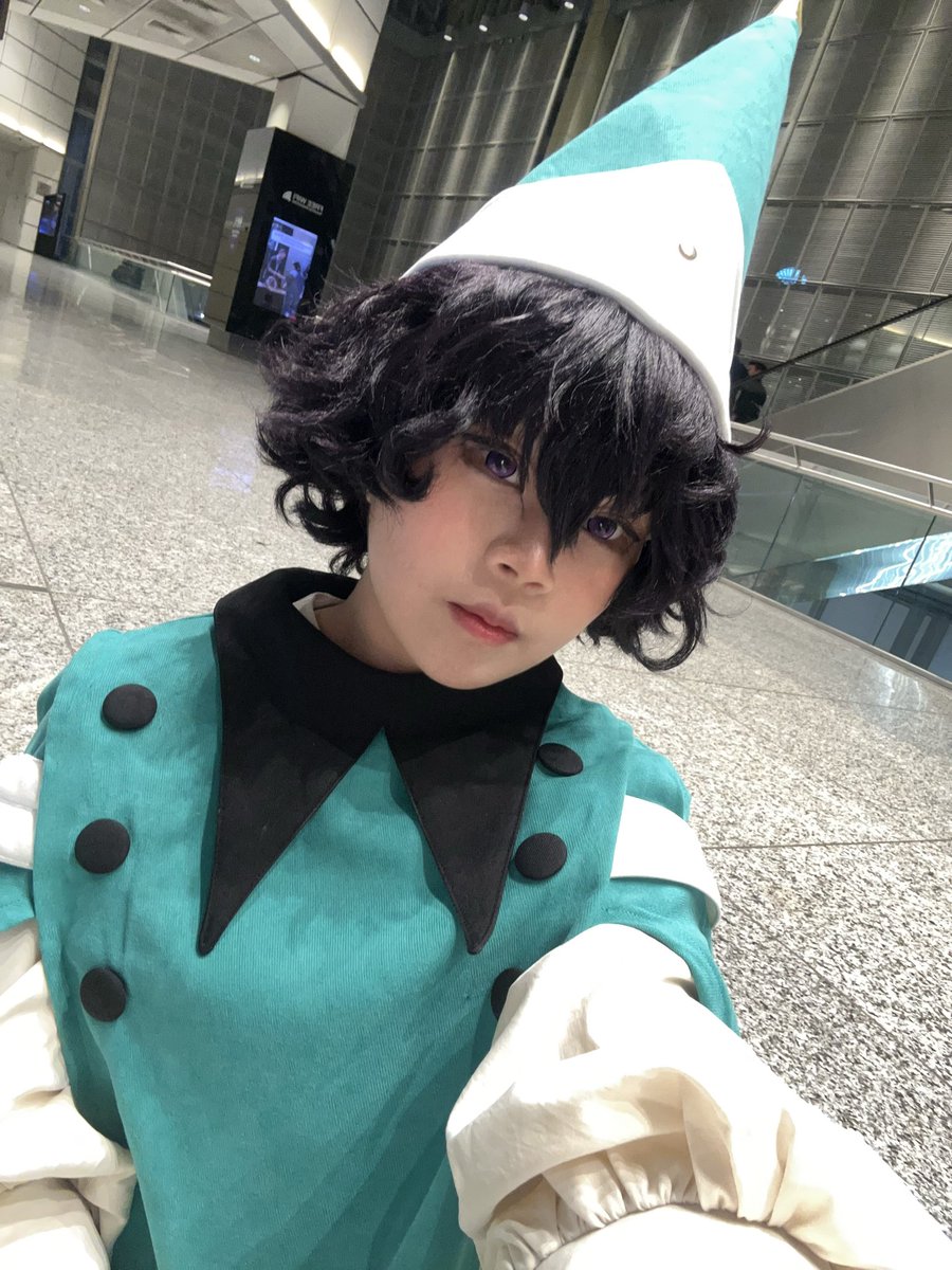 KyKyru_Cosplay's tweet photo. #とんがり帽子の #witchhatatelier #witchhatateliercosplay #agottarklaum

- 

 アガット コスプレ！(¬`‸´¬)

-

💜 https://t.co/l36nMCmUxF