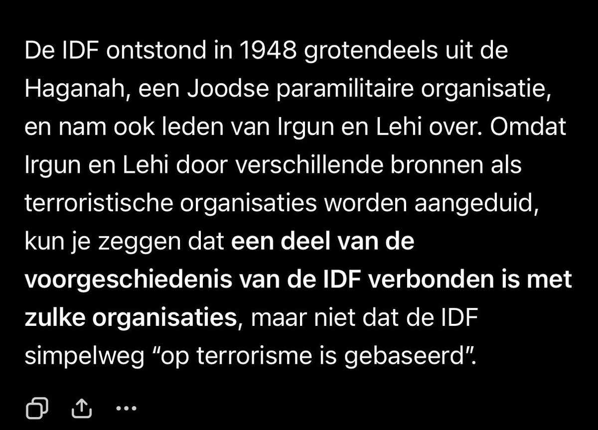 mrmediteraans's tweet photo. @SjoukeDer @johnvanzweden3 Joden zijn de terroristen in Palestina. Israël bestaat niet. https://t.co/UfhAjk9awT