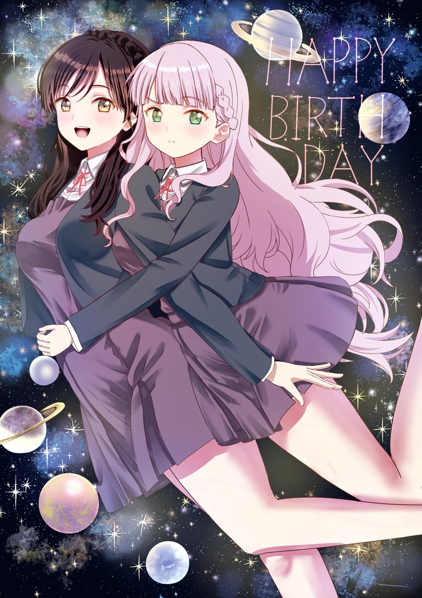 remon00097531's tweet photo. 結那ちゃんお誕生日おめでとうございます！！！🎂
#結那生誕祭2026
#結那誕生祭2026
#Liella https://t.co/Fr0ubfBCpf
